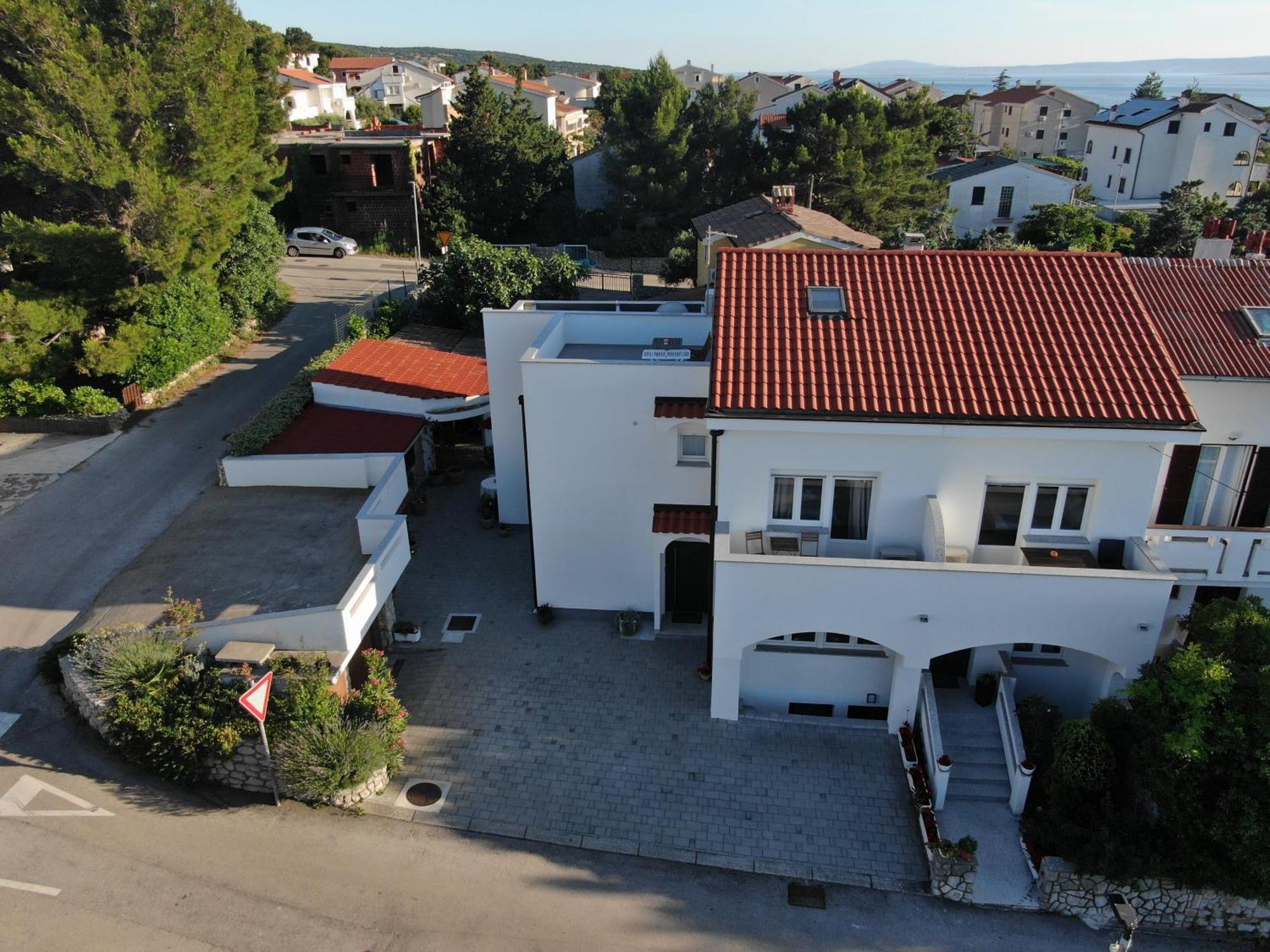 Guest House Sulek Punat Exterior foto